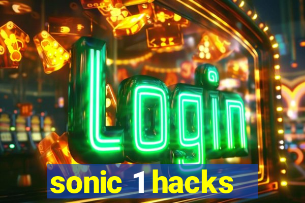 sonic 1 hacks - sonic retro